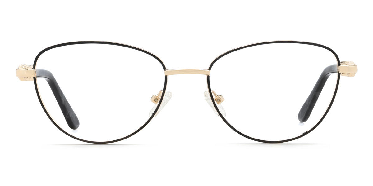 Noir Analia Lunettes - Cat Eye Glasses
