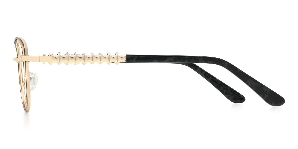 Noir Analia Lunettes - Cat Eye Glasses