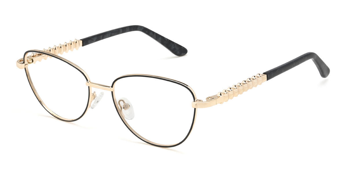 Noir Analia Lunettes - Cat Eye Glasses