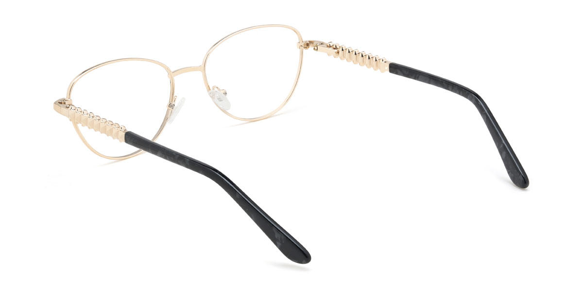 Noir Analia Lunettes - Cat Eye Glasses