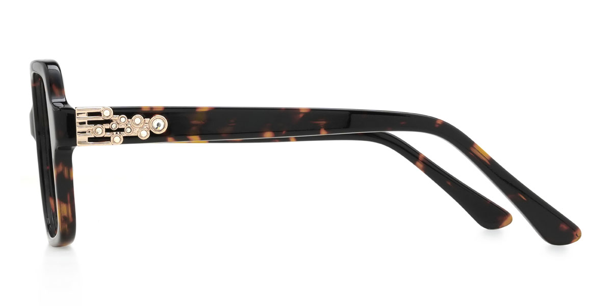 Écaille Mercy Lunettes - Square Glasses