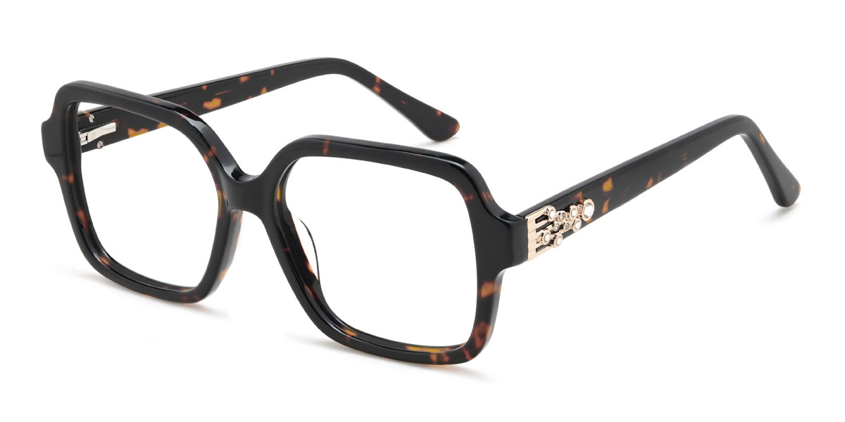 Écaille Mercy Lunettes - Square Glasses
