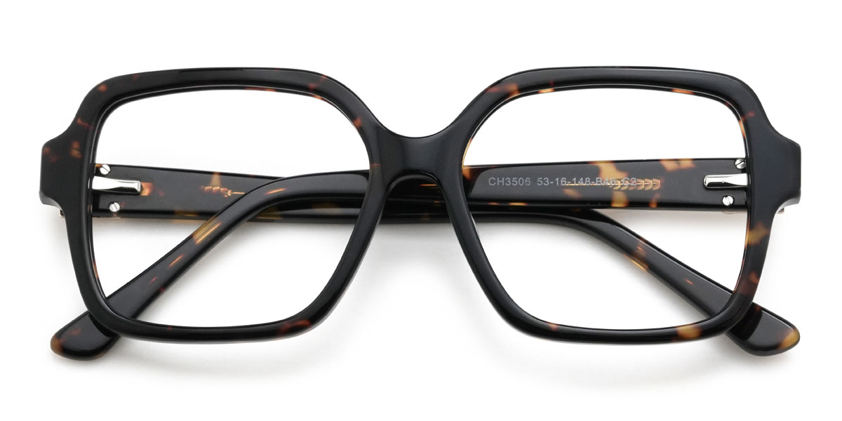 Écaille Mercy Lunettes - Square Glasses