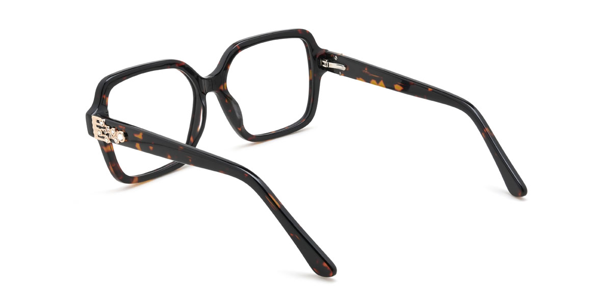 Écaille Mercy Lunettes - Square Glasses