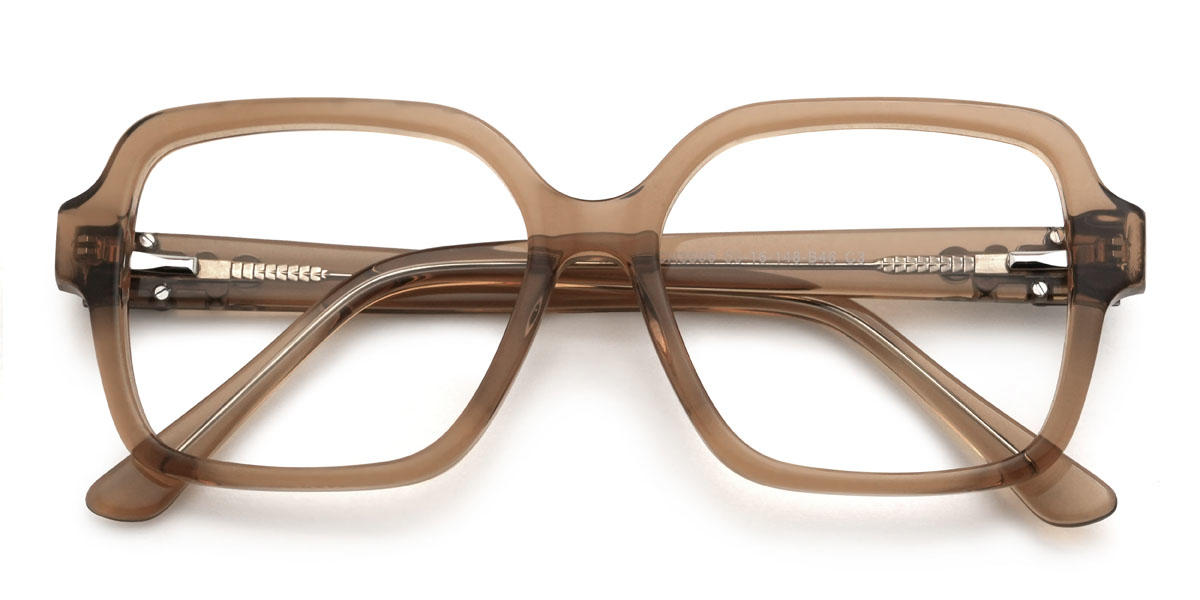 Barna Mercy Szemüveg - Square Glasses