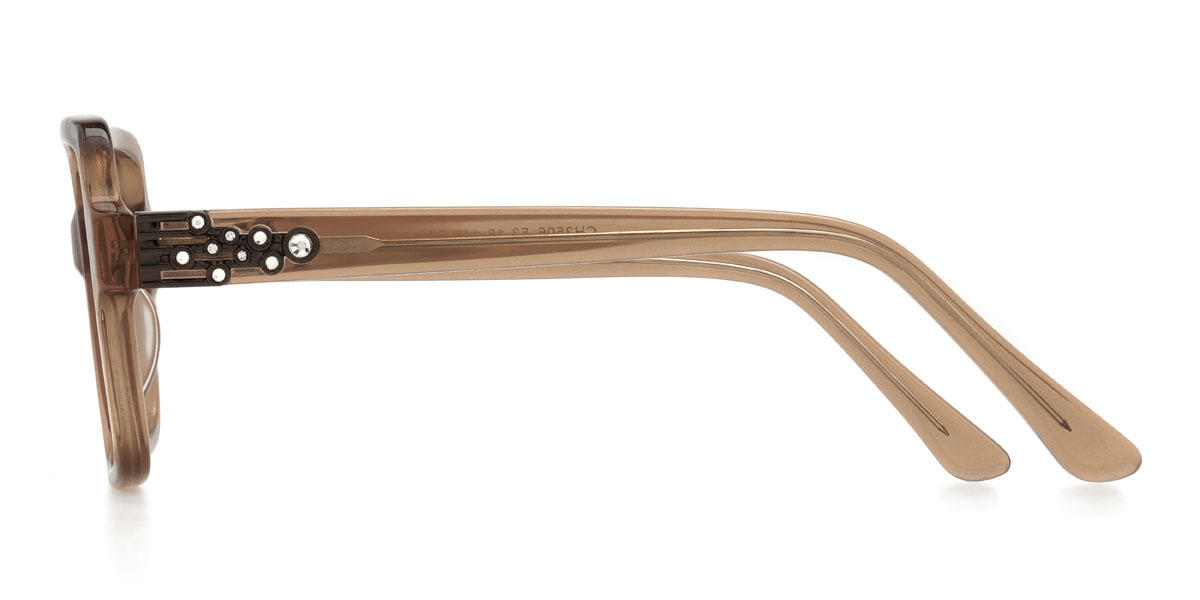 Barna Mercy Szemüveg - Square Glasses