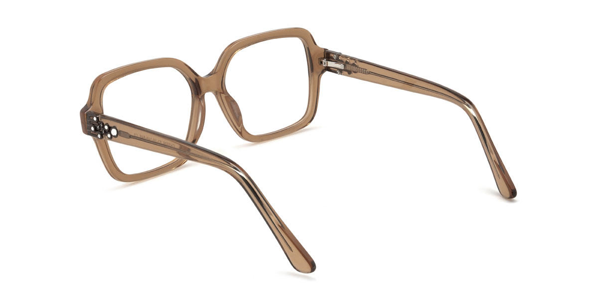 Barna Mercy Szemüveg - Square Glasses