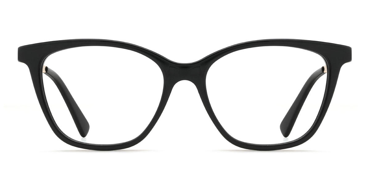 Noir Jaime Lunettes - Rectangle Glasses