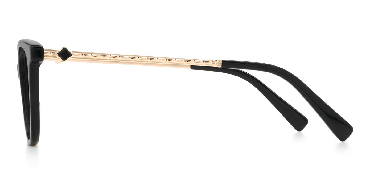 Noir Jaime Lunettes - Rectangle Glasses