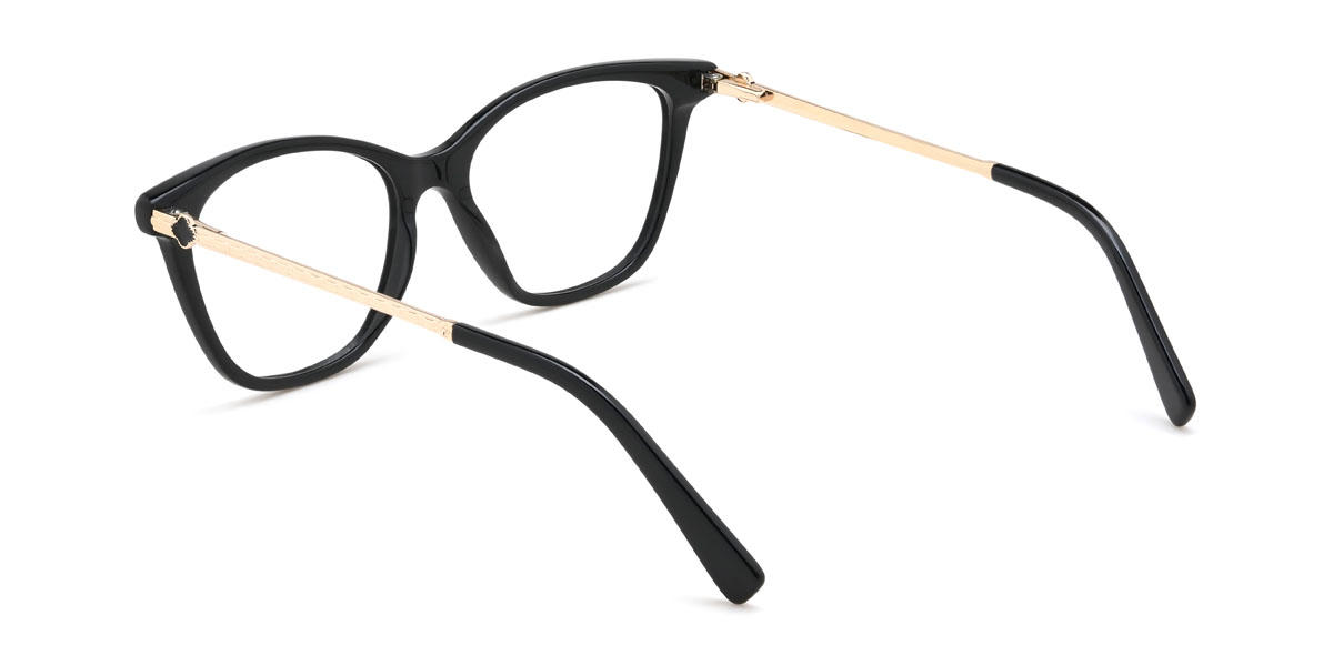 Noir Jaime Lunettes - Rectangle Glasses