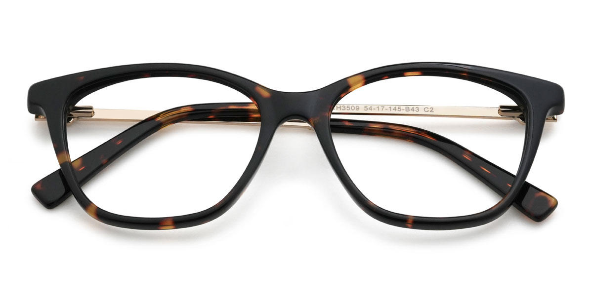 Écaille Jaime Lunettes - Rectangle Glasses