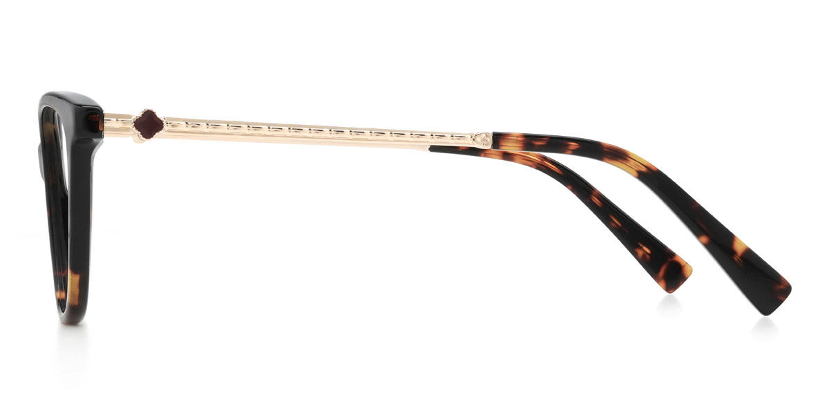 Écaille Jaime Lunettes - Rectangle Glasses