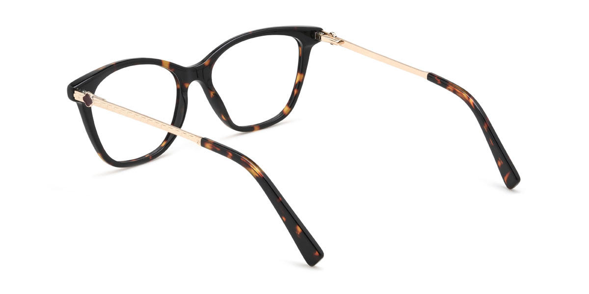 Écaille Jaime Lunettes - Rectangle Glasses
