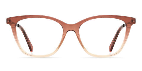 Rouge champagne Keziah - Cat Eye Glasses