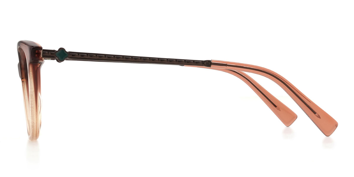 Rouge champagne Keziah Lunettes - Cat Eye Glasses