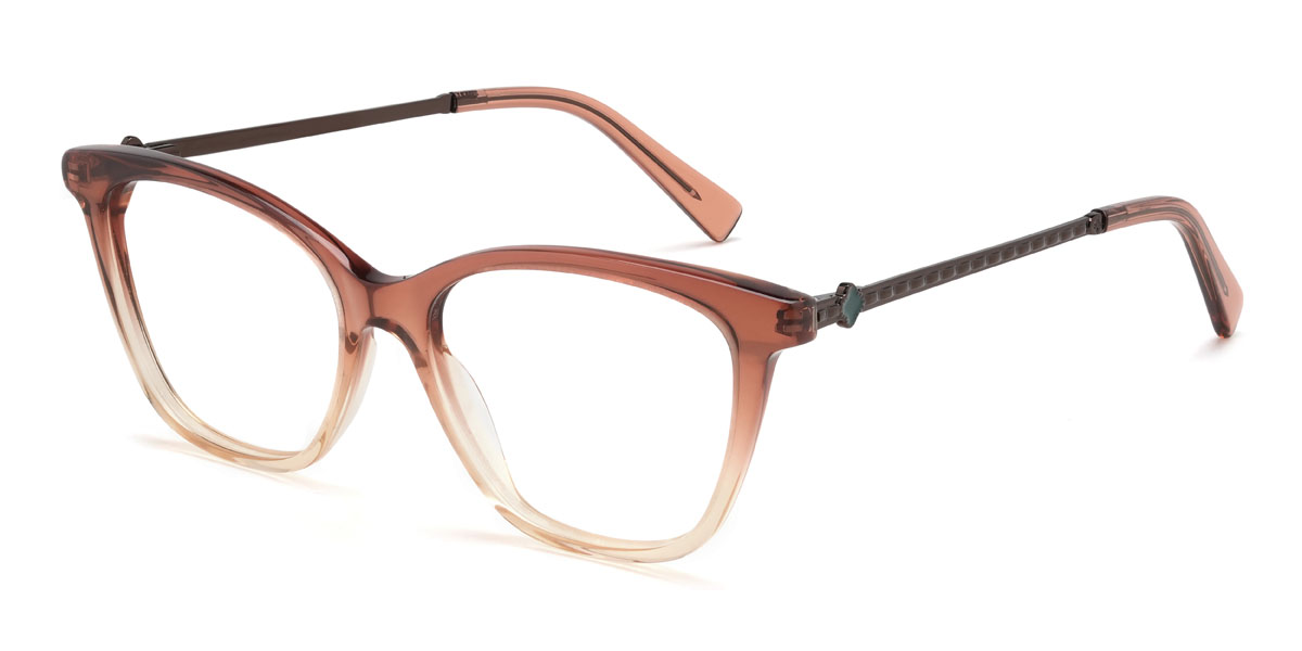 Rouge champagne Keziah Lunettes - Cat Eye Glasses
