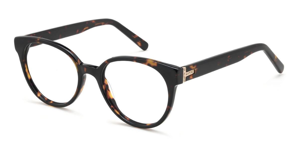 Teknősbéka Della Szemüveg - Oval Glasses