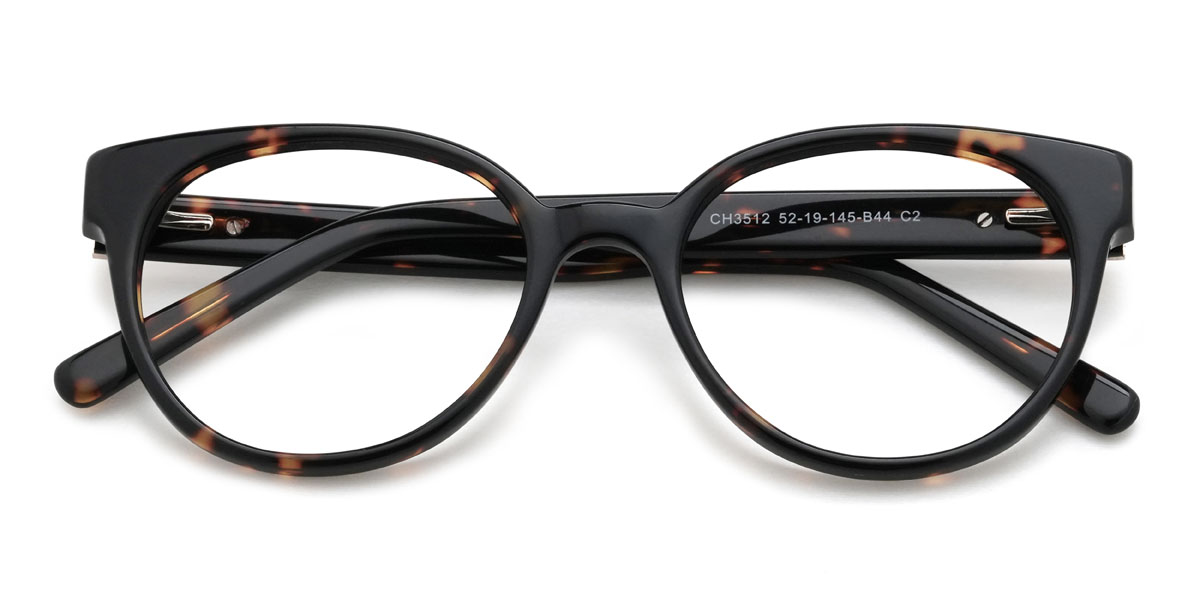 Teknősbéka Della Szemüveg - Oval Glasses