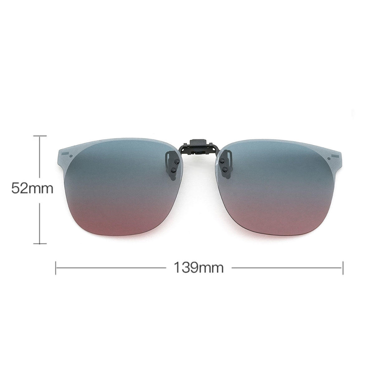 Clip On Sunglasses - Santi