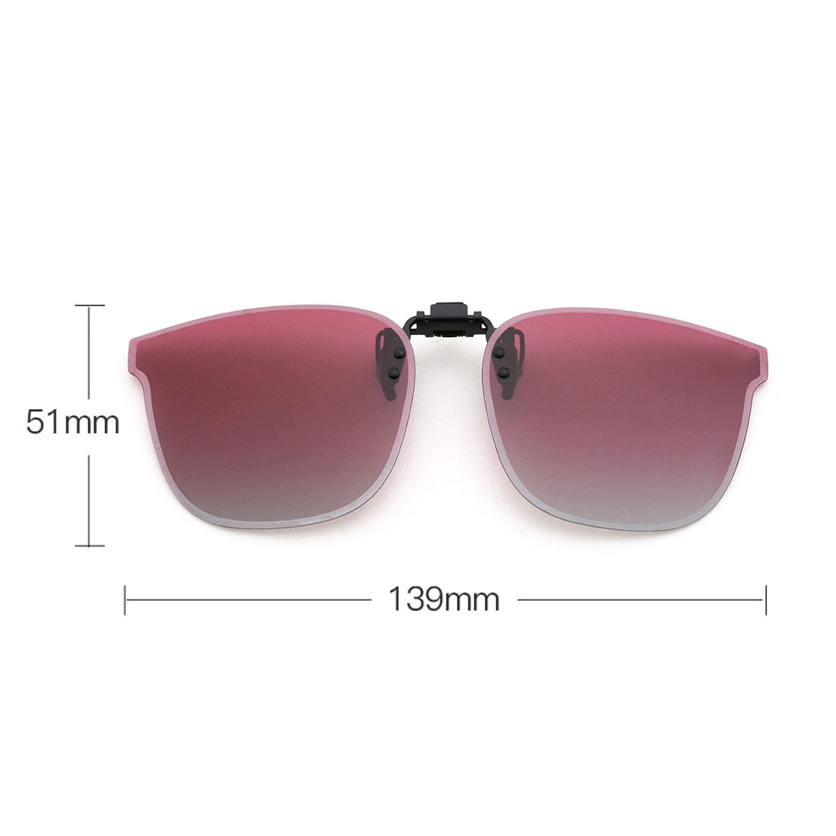 Clip On Sunglasses - Jasiah