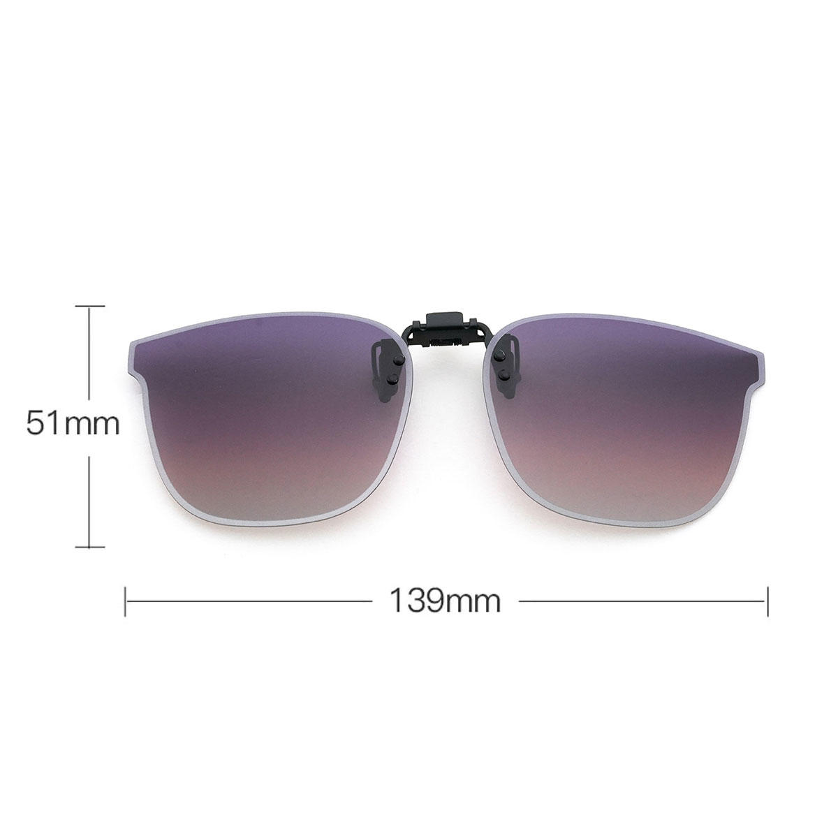 Clip On Sunglasses - Uriah