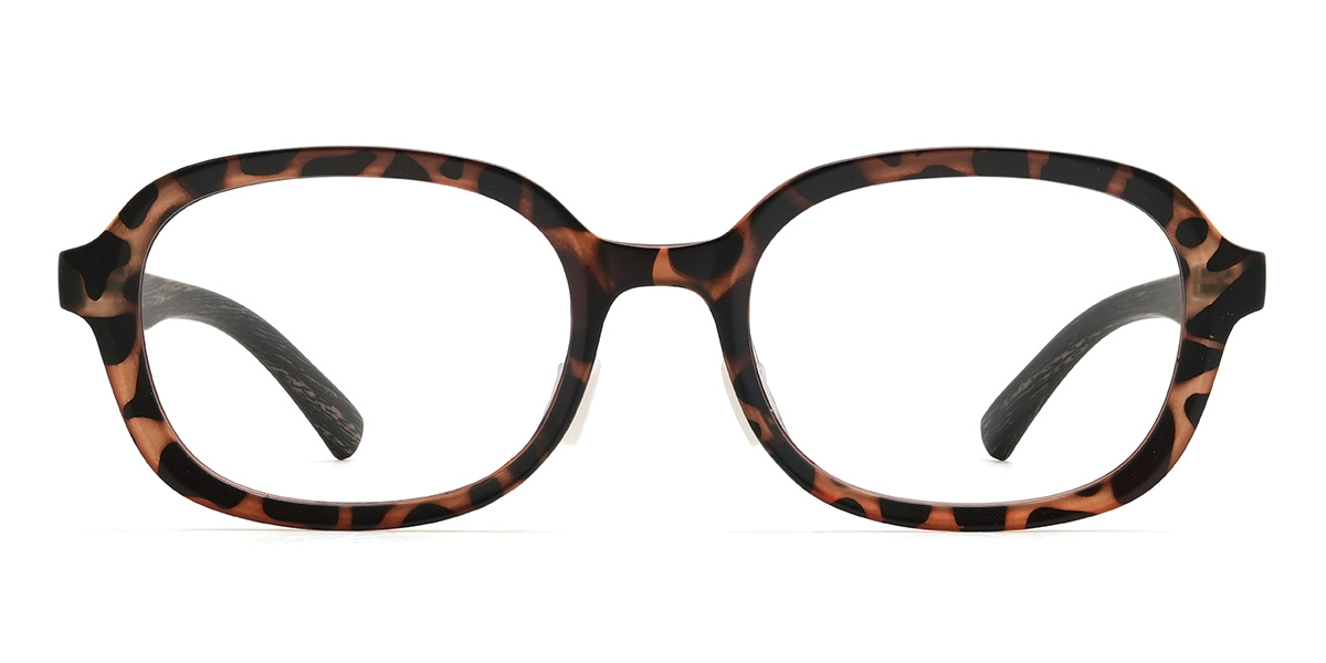 Tortoiseshell Gareth - Oval Glasses