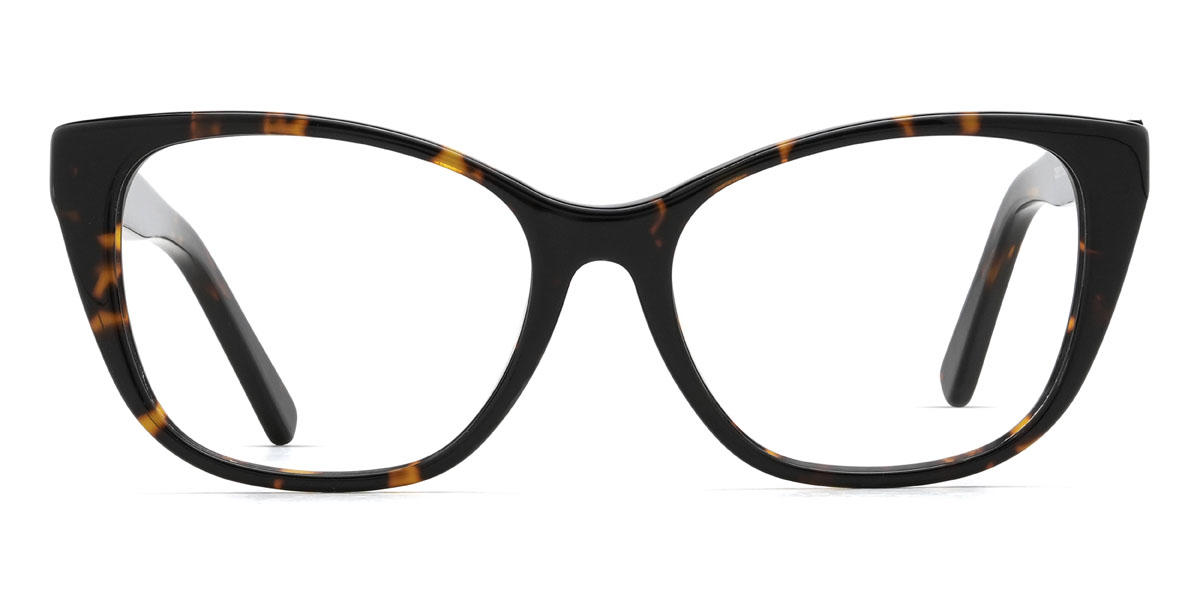 Tortoiseshell Marianna Glasses - Cat Eye Glasses