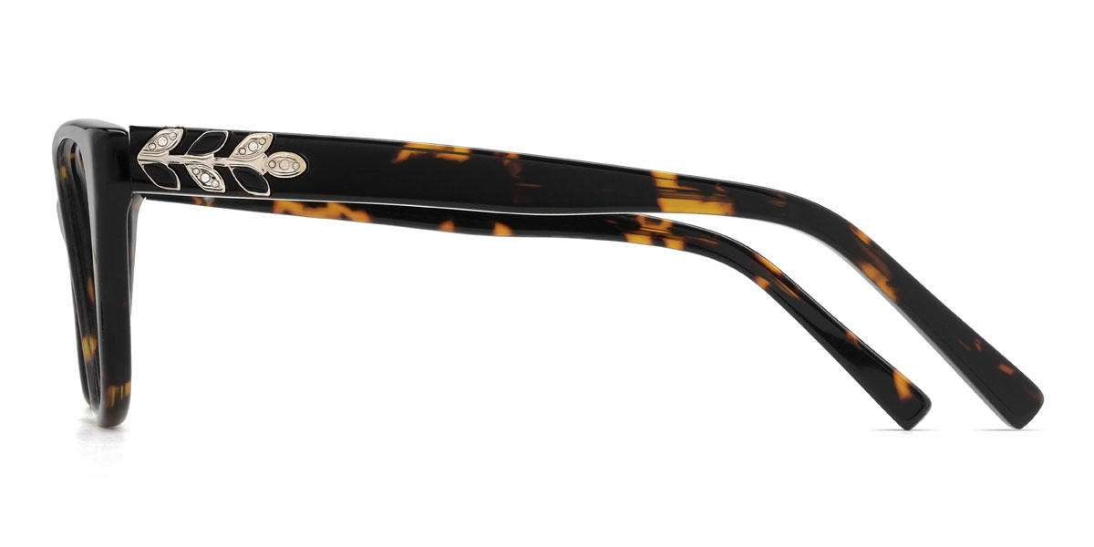 Tortoiseshell Marianna Glasses - Cat Eye Glasses