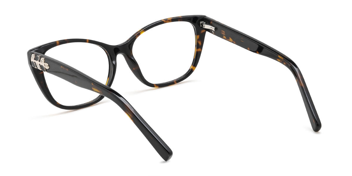 Tortoiseshell Marianna Glasses - Cat Eye Glasses