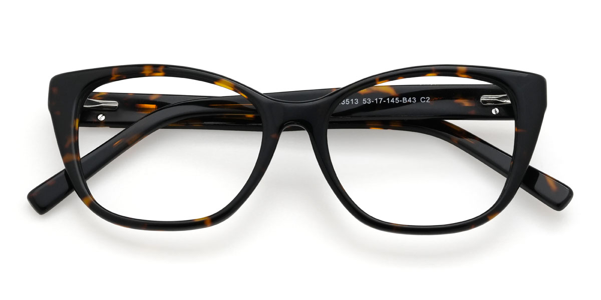Tortoiseshell Marianna Glasses - Cat Eye Glasses