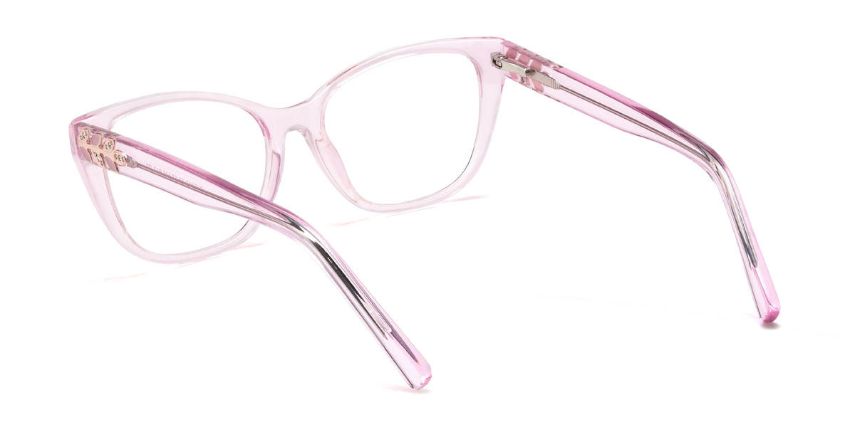 Light Pink Marianna Glasses - Cat Eye Glasses
