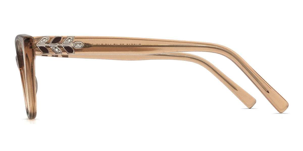 Brown Marianna Glasses - Cat Eye Glasses
