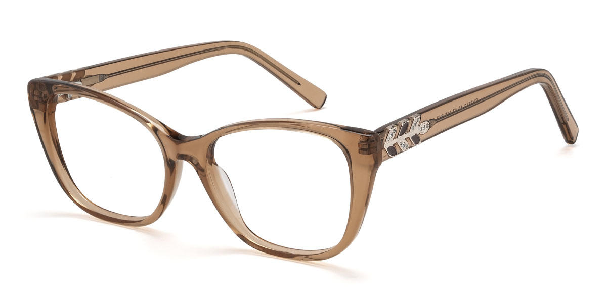 Brown Marianna Glasses - Cat Eye Glasses