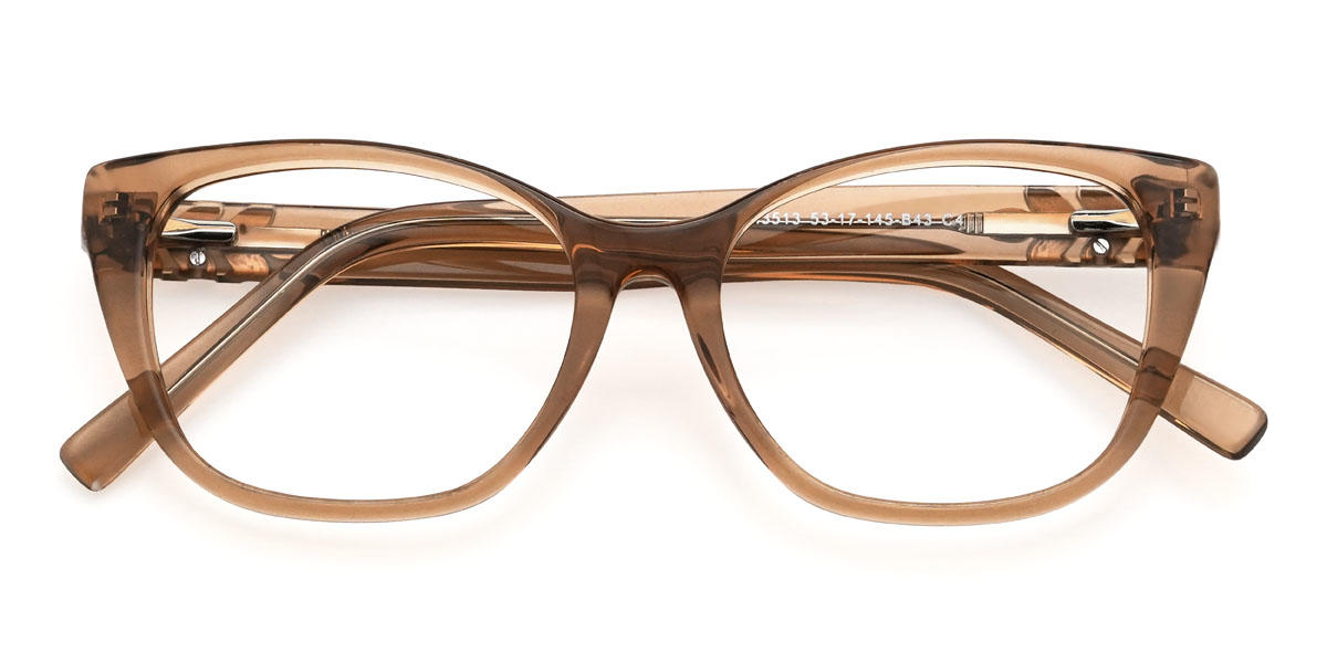 Brown Marianna Glasses - Cat Eye Glasses