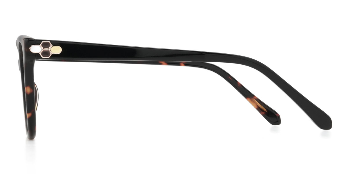Teknősbéka Karim Szemüveg - Rectangle Glasses