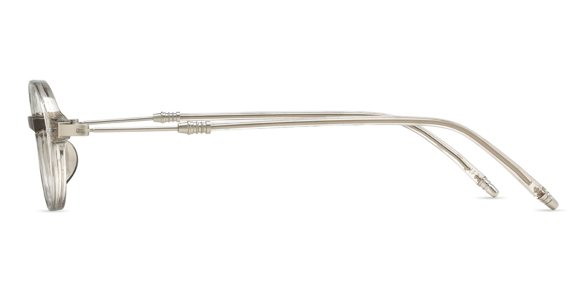 Grey Davis Glasses - Oval Glasses