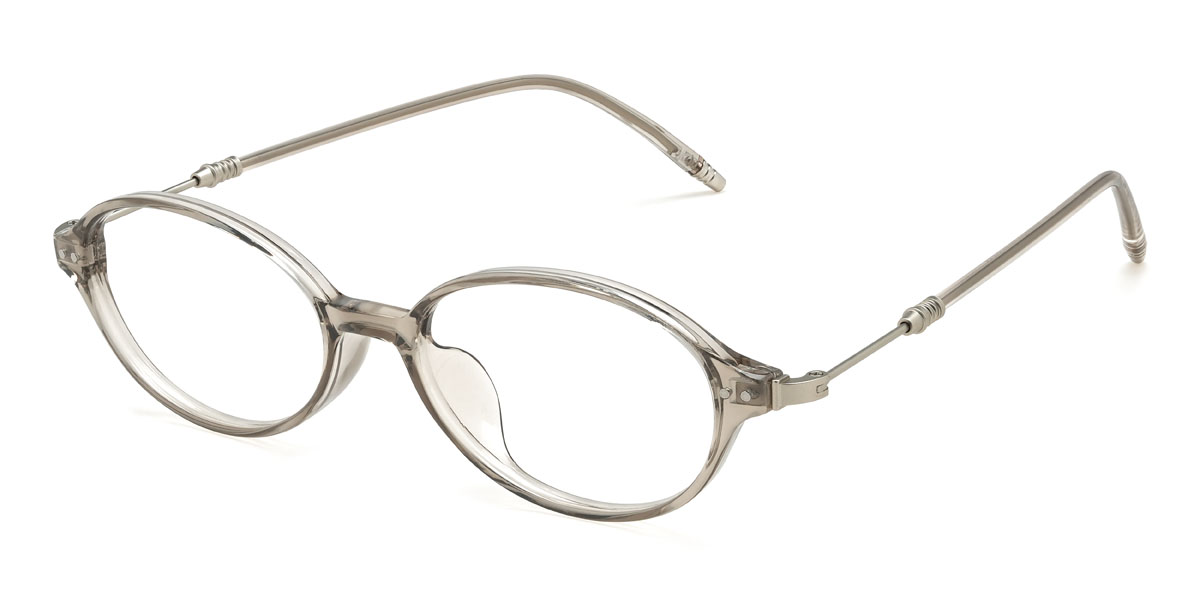Grey Davis Glasses - Oval Glasses