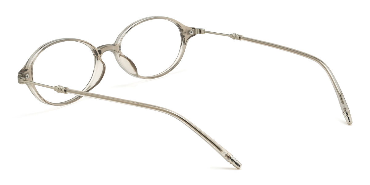 Grey Davis Glasses - Oval Glasses