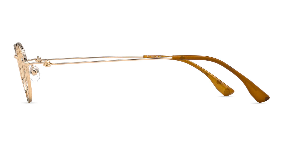 Arany Krishiv Szemüveg - Oval Glasses