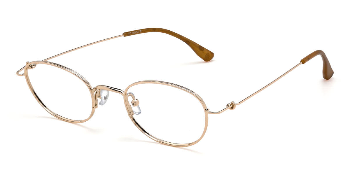 Arany Krishiv Szemüveg - Oval Glasses