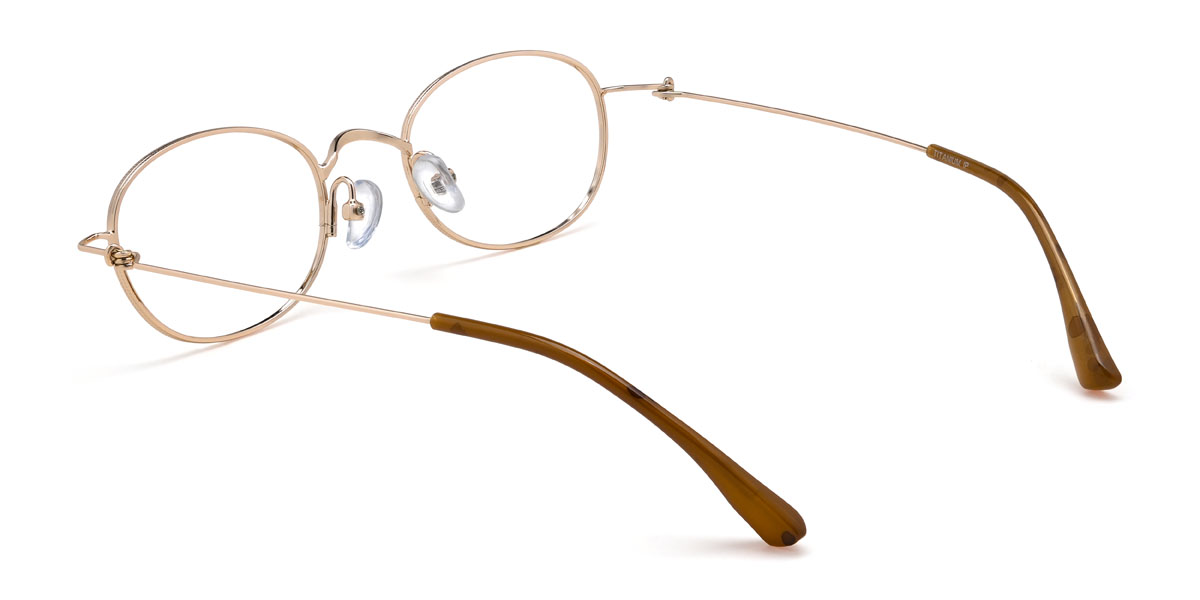 Arany Krishiv Szemüveg - Oval Glasses
