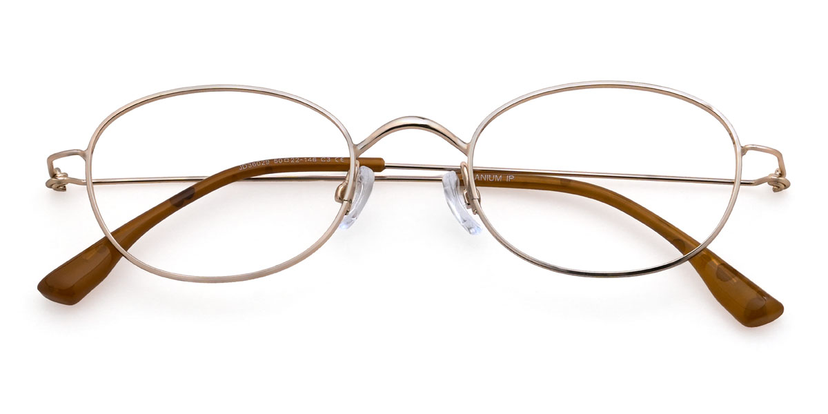 Arany Krishiv Szemüveg - Oval Glasses