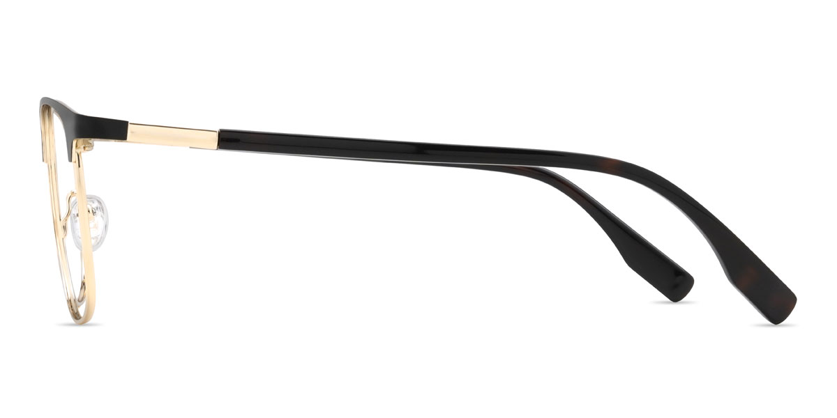 Arany fekete Amias Szemüveg - Square Glasses