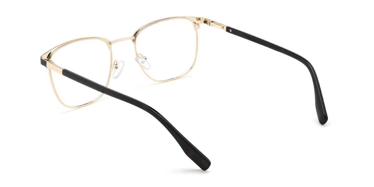 Arany fekete Amias Szemüveg - Square Glasses