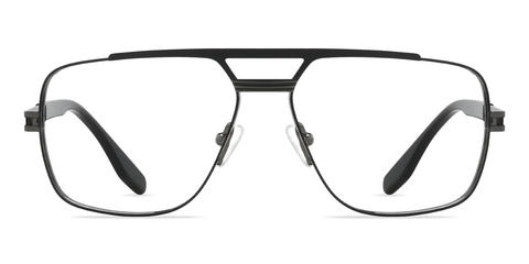 Fekete Landyn - Aviator Glasses