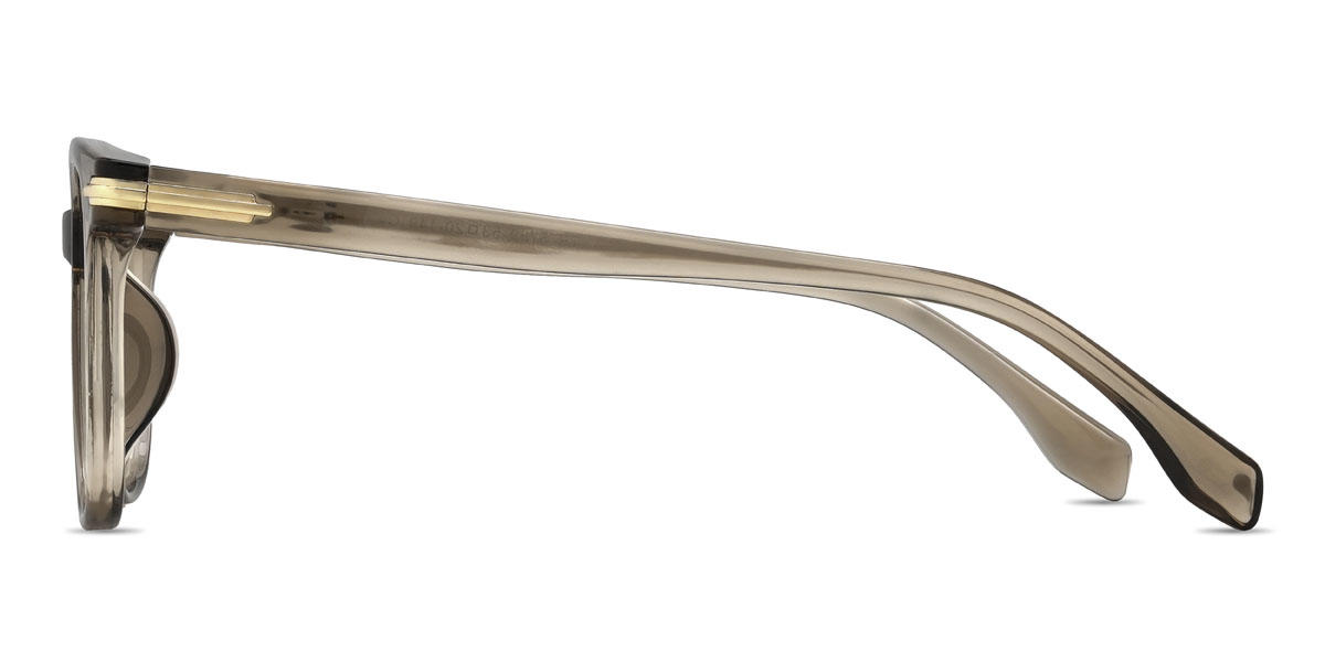 Brown Alaiya Glasses - Square Glasses