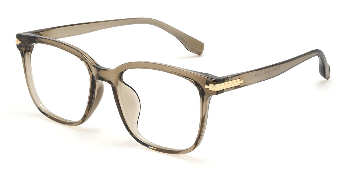 Brown Alaiya Glasses - Square Glasses
