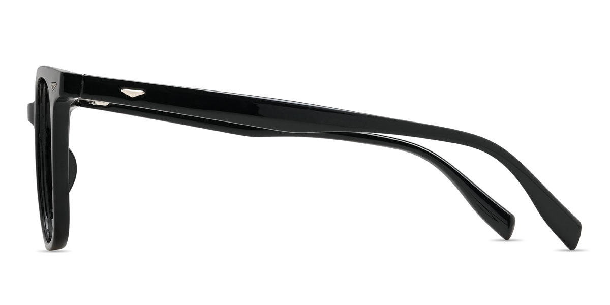 Black Lottie Glasses - Square Glasses