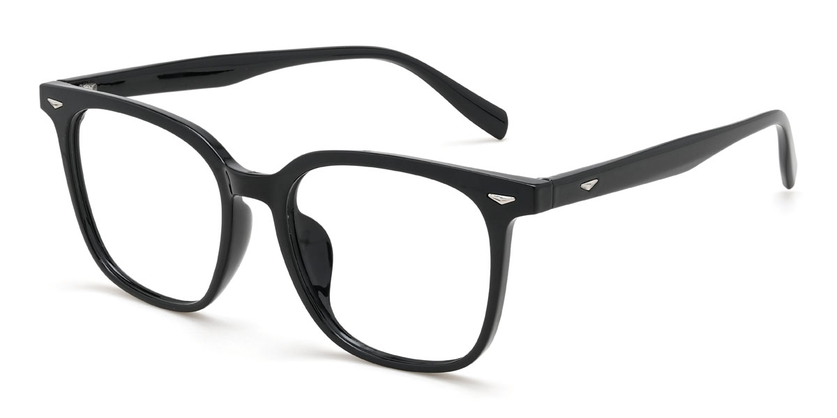 Black Lottie Glasses - Square Glasses