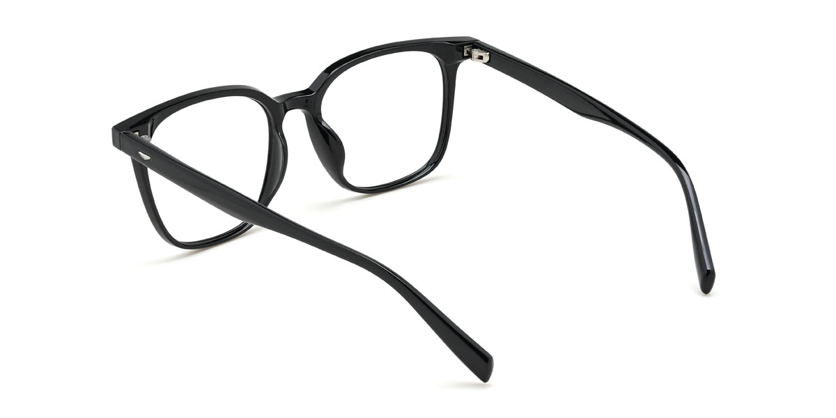 Black Lottie Glasses - Square Glasses